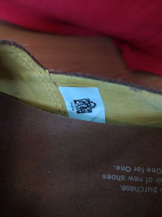 Toms дамски еспадрили 36,5 номер