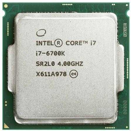 Intel core i7 6700k