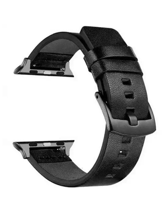 Curea Husa Piele Soft Compatibila Ceas Apple Watch Ultra 10 9 8 7 6 5