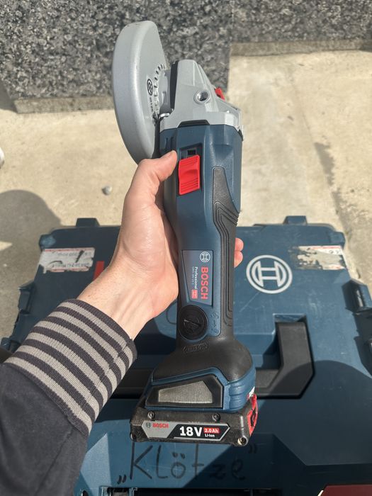 Vand Bosch GWS 18-15 C Flex Bi-turbo Impecabil