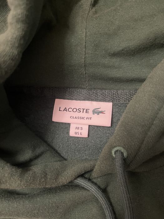 Lacoste sweatshirt