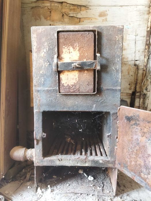 Печка паровая газовая