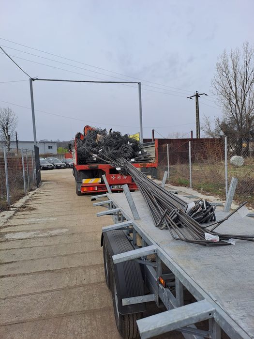 Otel Beton Fasonat / Bara / Etrieri / Plasa sudata