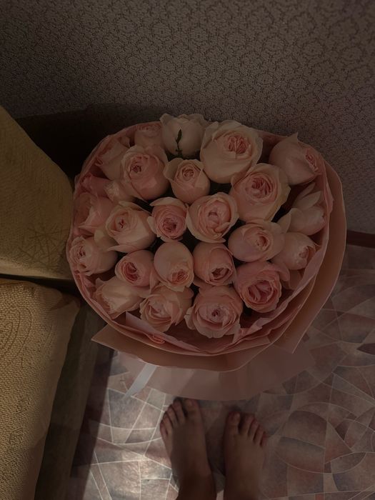 Цветы.
