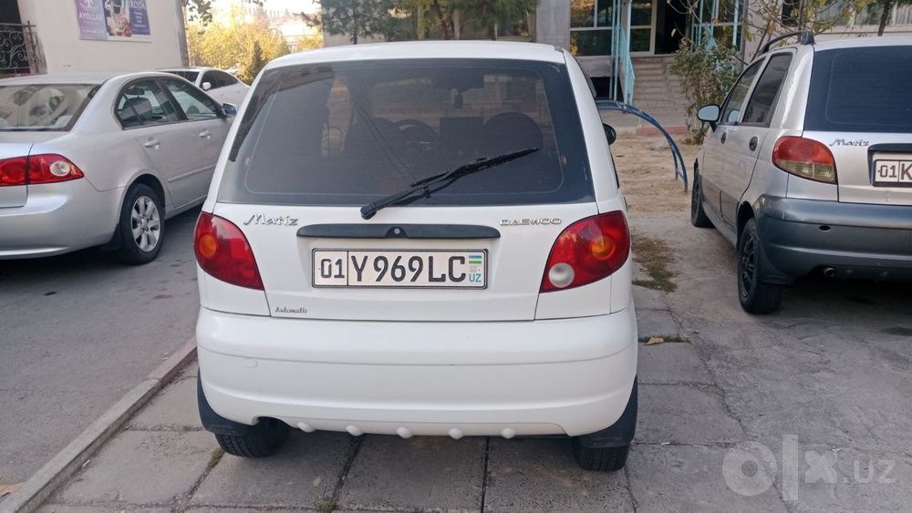 Matiz автомат 2009