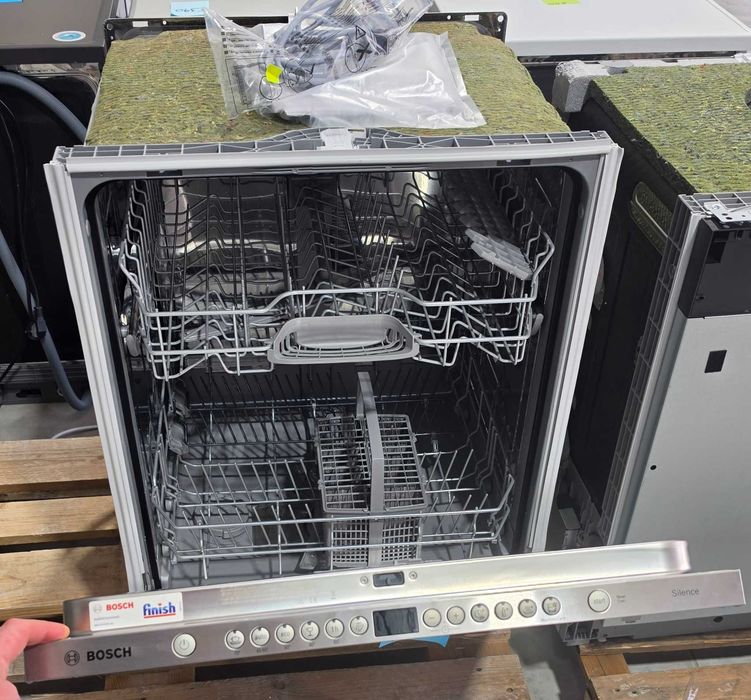 Bosch SBV26AX01F е напълно вградена съдомиялна машина 60 см XXL от серия Bosch Serie 2