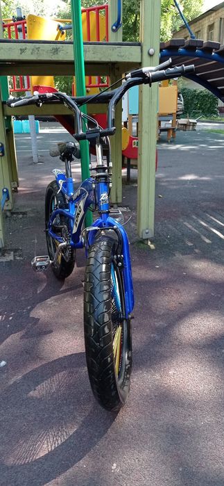 Велосипед SUPER ZOKO фетбайк рюкзак.