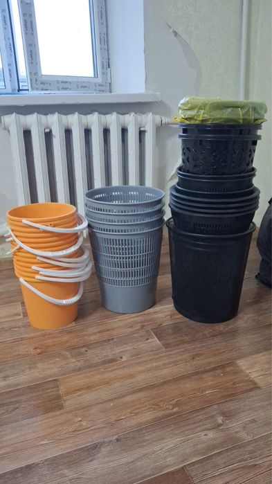 Продам ведра целые новые