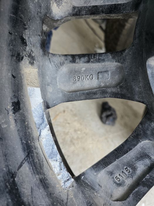 Диски на Lexus lx470 крузак