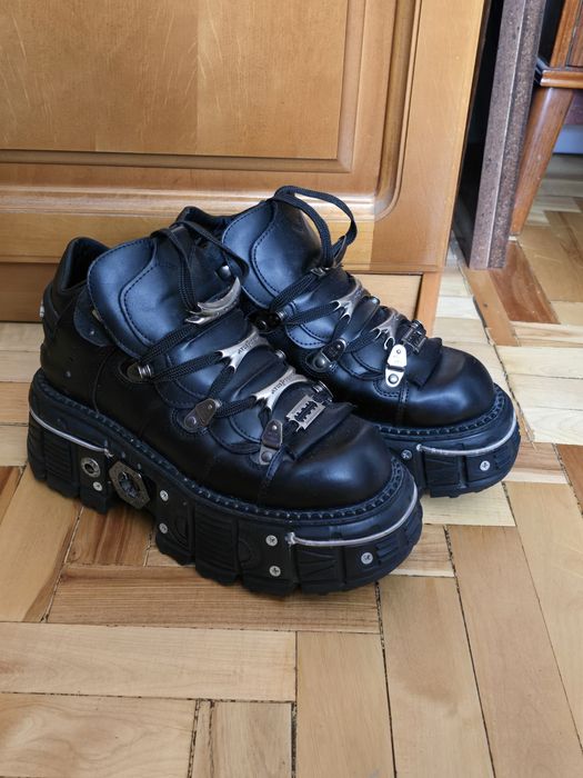 Туфли на платформе б/у