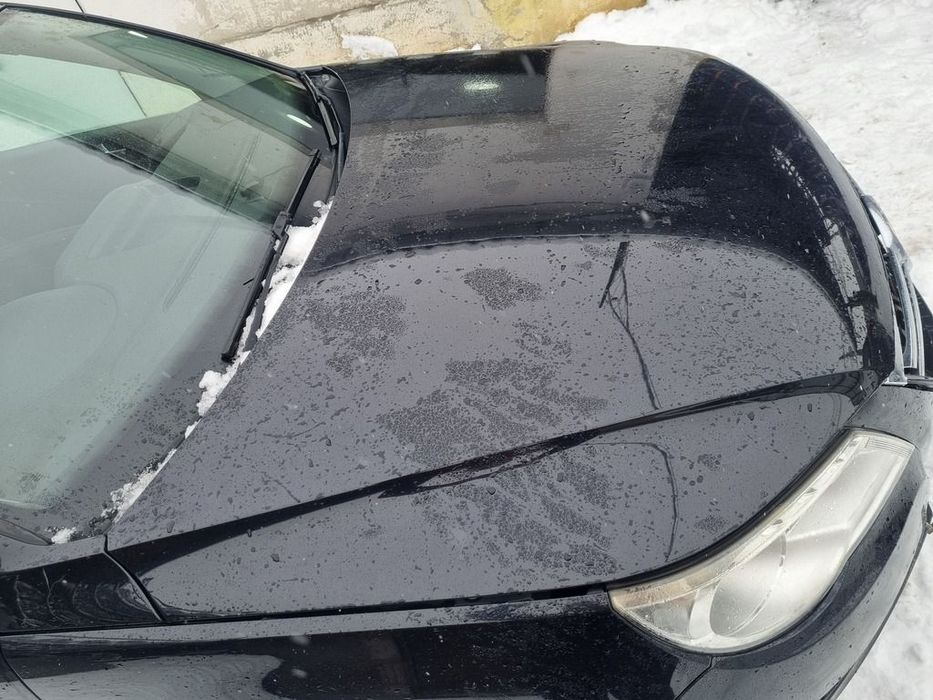 Capota Volkswagen Tiguan 5N 2008 - 2011 SUV 4 Usi BLACK LC9X (1457)