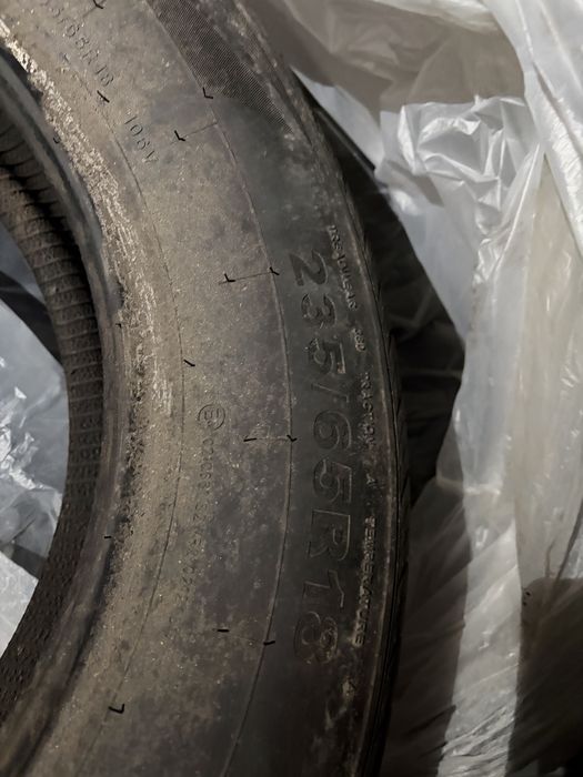 Баллоны 235/65/18