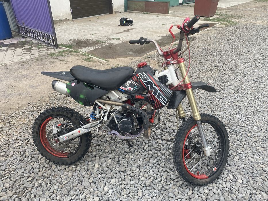 Пит-байк 125 кубов