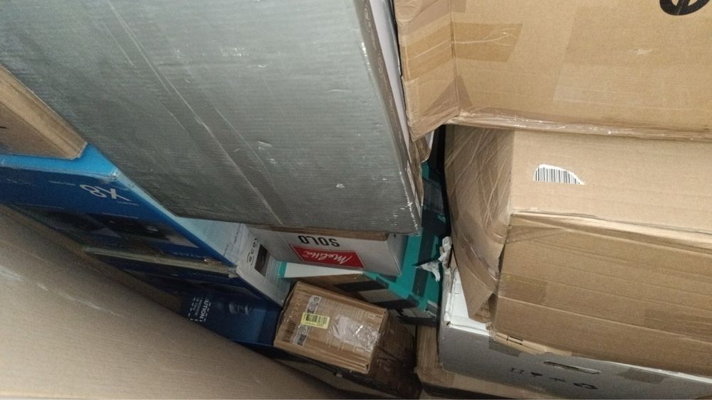 Микс палети Amazon - Кафемашини, роботи и др.