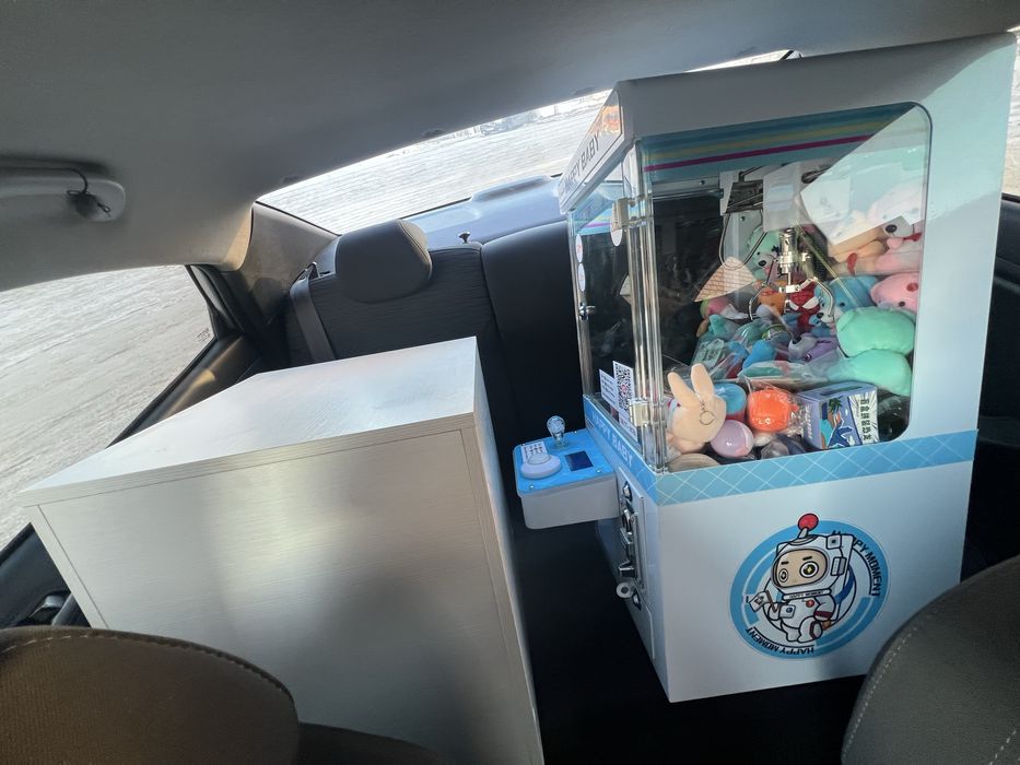 Вейдинговый аппарат мини хватайка