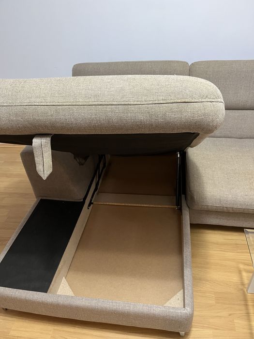 Ъглов диван ляв ъгъл