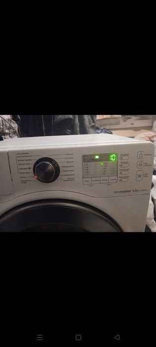 Samsung ecobubble стиралка автомат