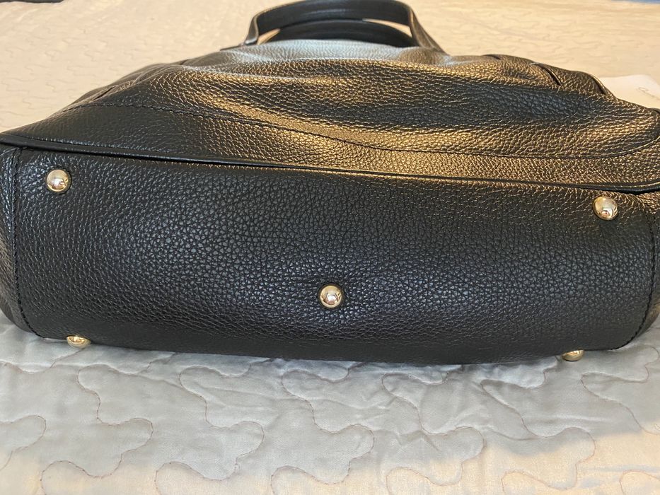 Чанта Musette - естествена кожа