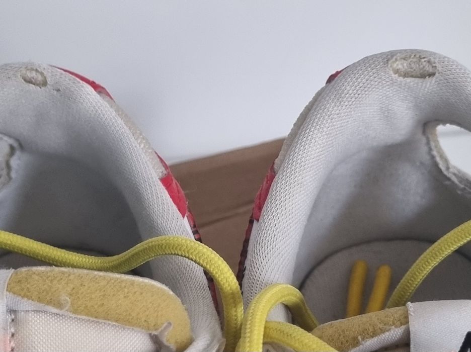 Nike Blazer Low Off-white university red