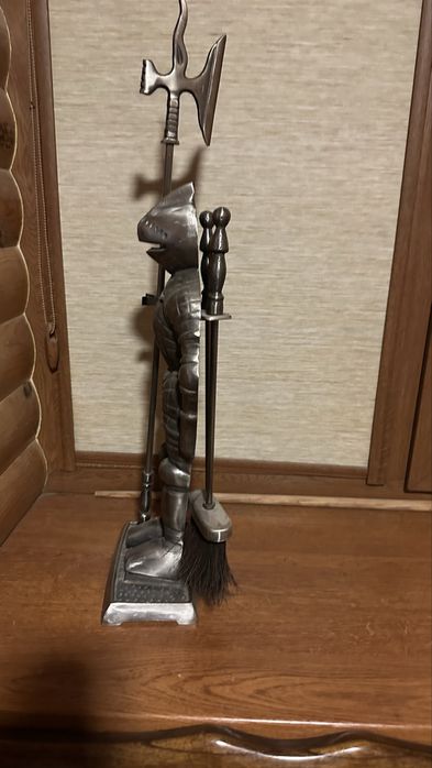 Статуэтка железная