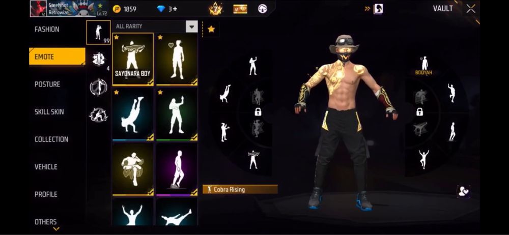 Аккаунт фри фаер