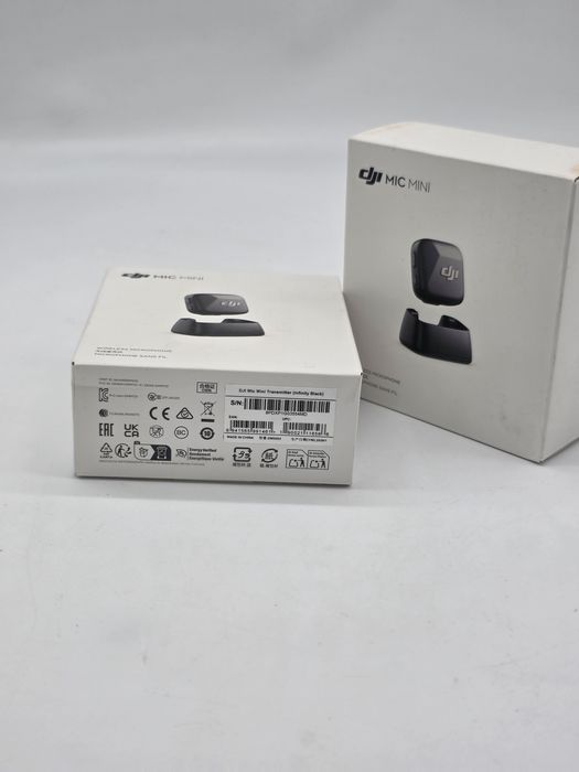 DJI Mic Mini Transmitter Infinity Black, GARANTIE, SIGILAT
