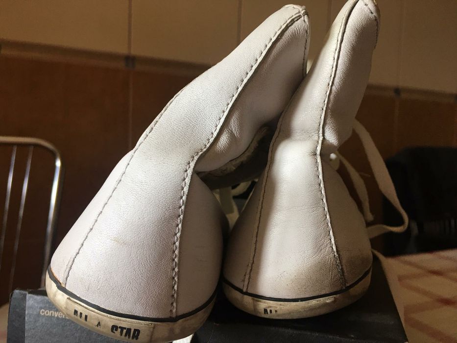 Teniși Converse piele 41