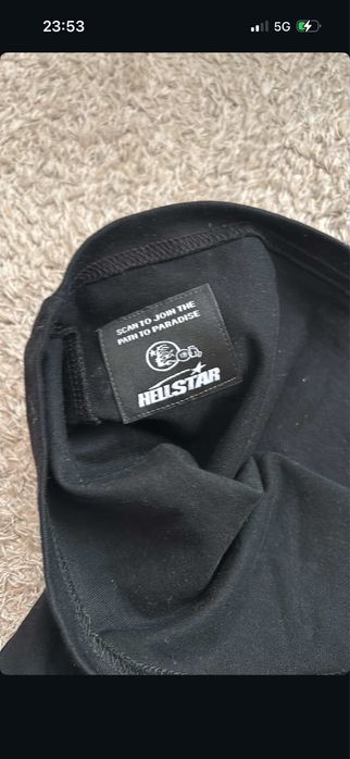 Hellstar тениска