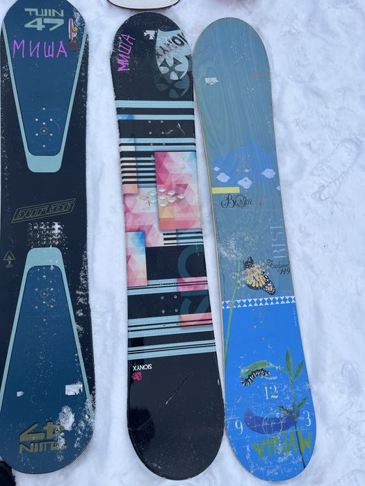 Сноуборды доски фирменые
