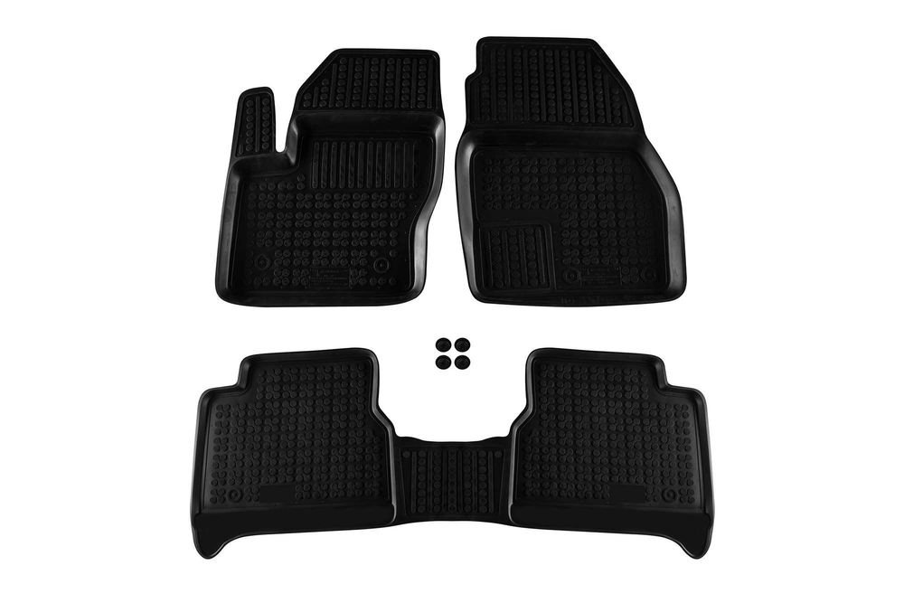 Гумени стелки за Ford Tourneo Connect 2013-2023 г., Rezaw-Plast