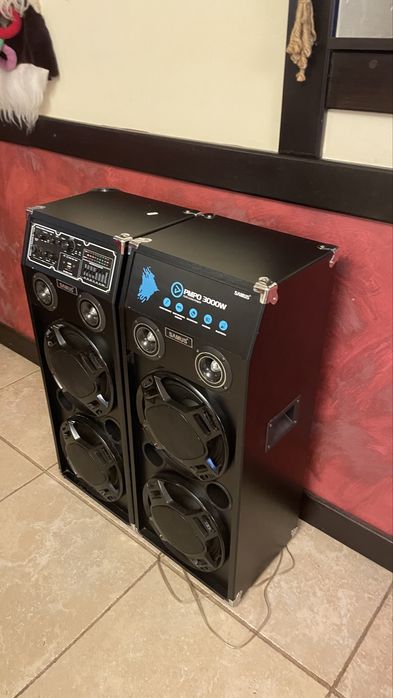 Vand pereche boxe SAMUS noi 3000w