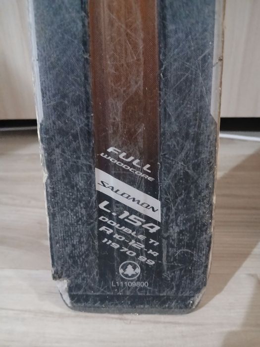 Ски Salomon, 154см.