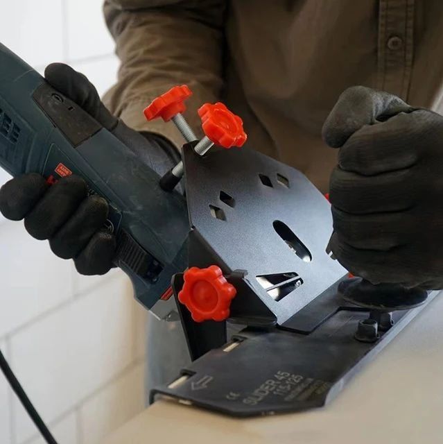 Balgarkaga Kafel 45 gradus kesish uchun nasadka