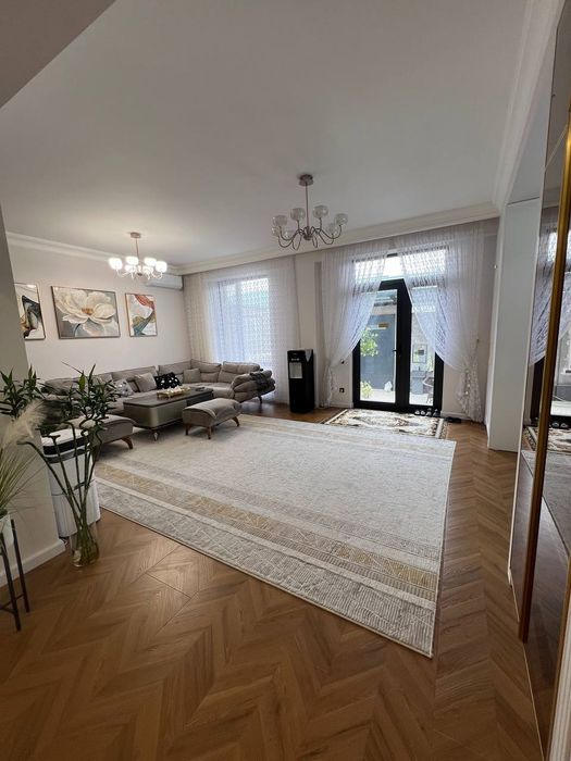 Файзабад 1.8-соток 4-хона +Подваол Евро Меб+Тех 2-санУзел Участок