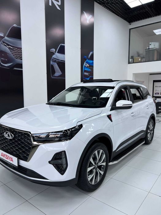 Chery Tiggo 7 pro Roxat toshkent avtosalonida