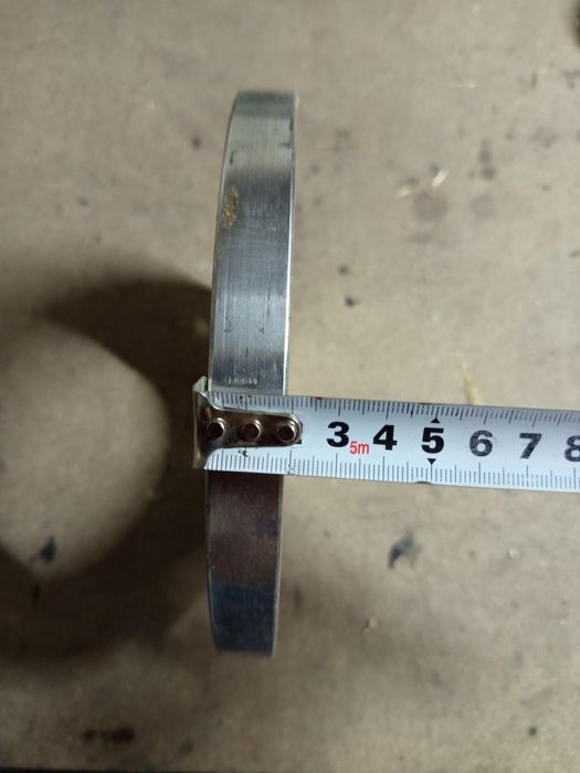 Фланцы 4 шт, нерж