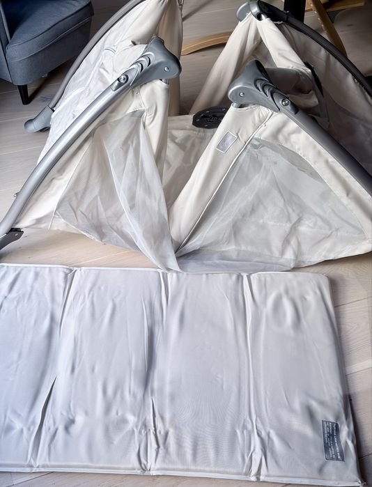 Vand Patut pliant Lodge Grey, Inglesina