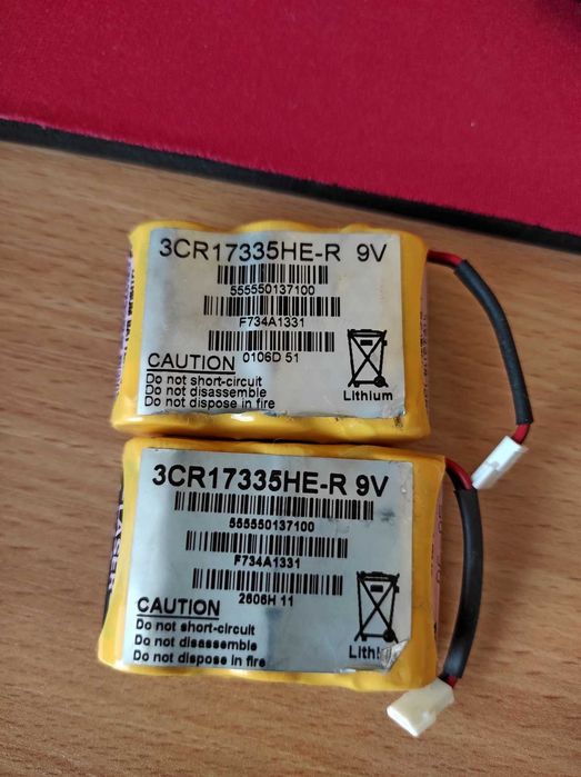 Литиеви батерии 9 v, RT3 N3 навигация за части три броя