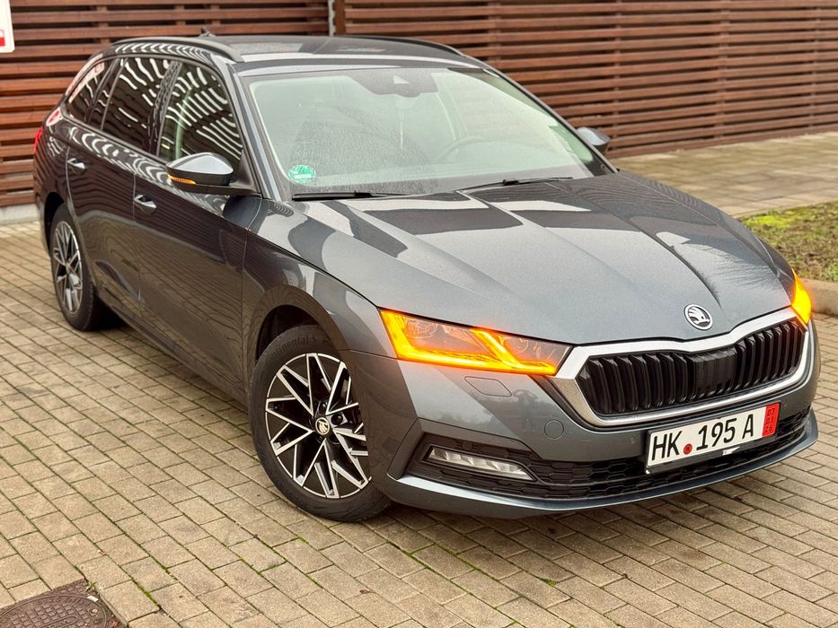 Skoda octavia 4 matrix
