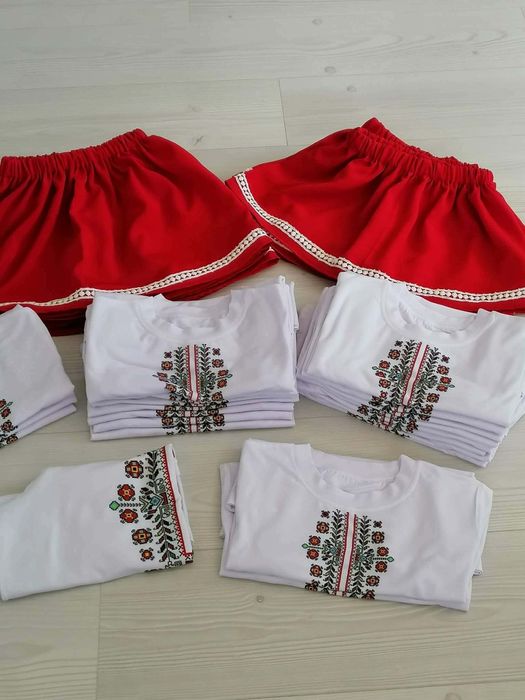 Детски комплект с шевица от 1г до 16г