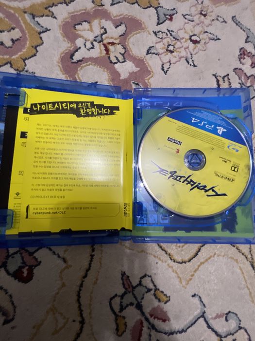 Киберпанк 2077 на пс4