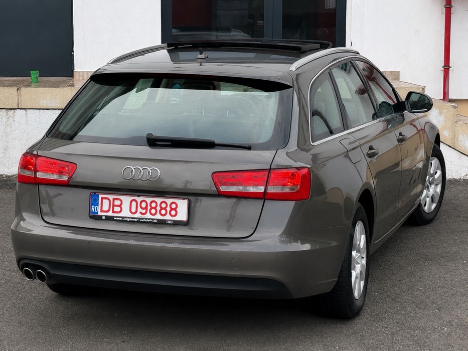 Audi A6 2.0Tdi 2013 numere valabile