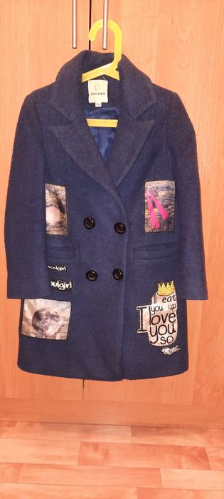 Пальто детское на девочку