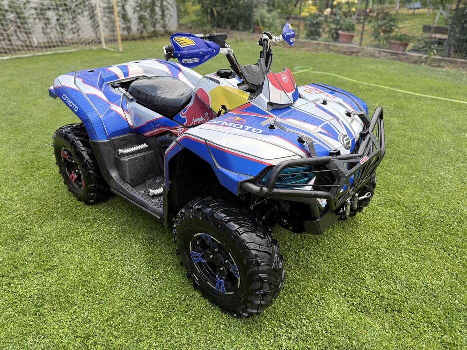 VÂND ATV CF MOTO 625 – 2021