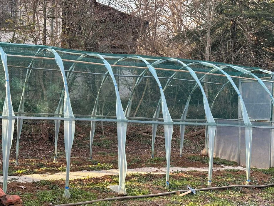 ПАРНИК от метални профили