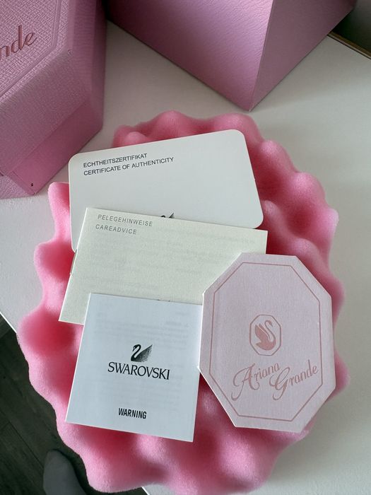 Swarovski x Ariana Grande