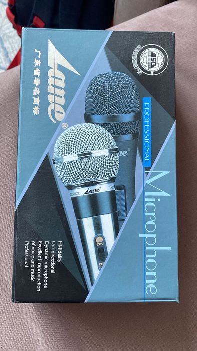 Микрофон железный