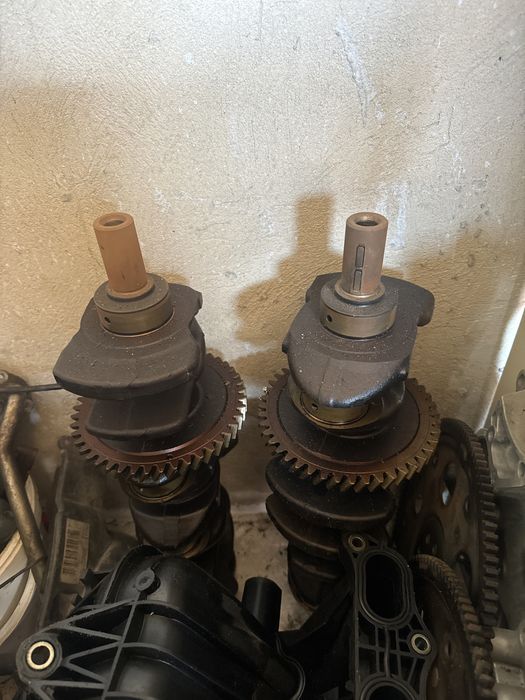 Коленвал камри 2az