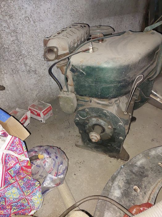 Двигатель    уд2м1