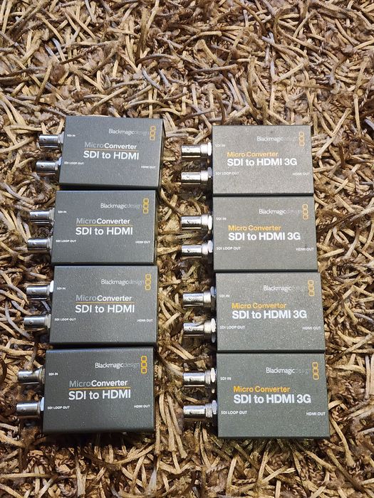 Sdi to hdmi converter, blackmagic design, cabluri incluse
